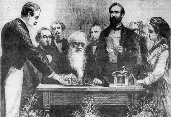 samuel morse neyi icat etti