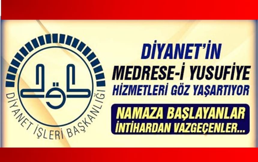 Diyanet Cezaevlerini Okula Dönüştürüyor