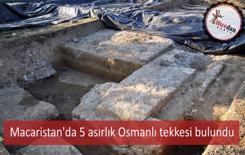 Macaristan’da 5 asırlık Osmanlı tekkesi bulundu