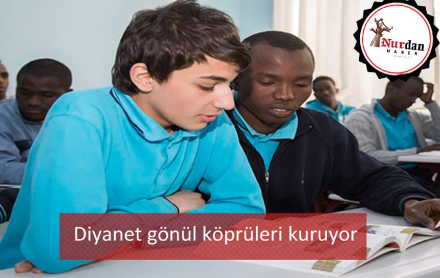 Diyanet gönül köprüleri kuruyor