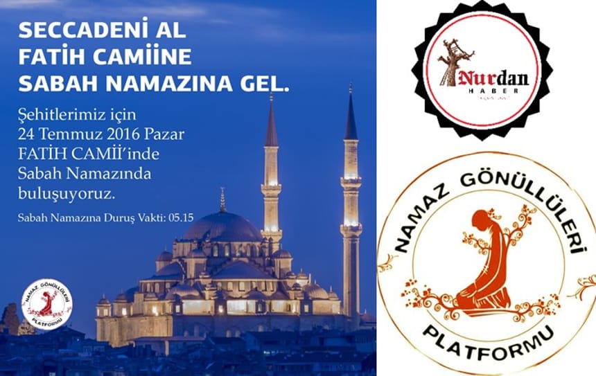 Haydin namaza