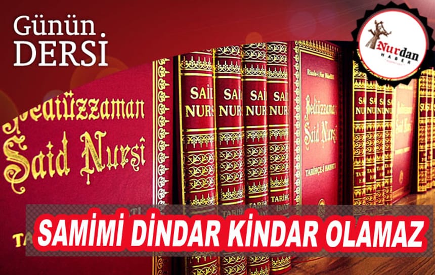 Mü’min Kardeşine Kin Tutmak Dehşetli bir Zulümdür.