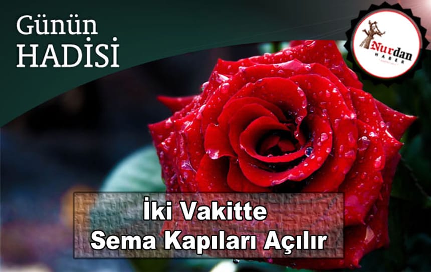 İki Vakitte Sema Kapıları Açılır