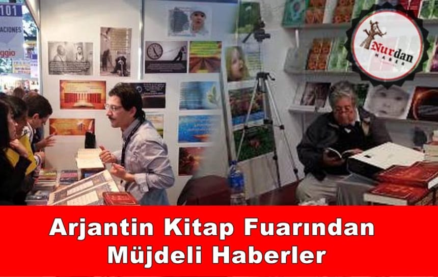 Arjantin’den Kitap Fuarından Müjdeli Haber Geldi