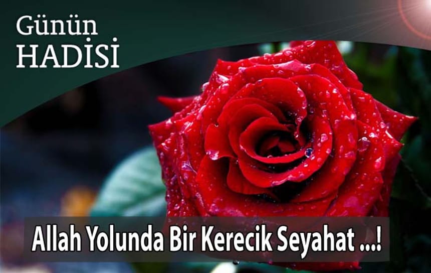 Allah Yolunda Seferin Makbuliyeti…!