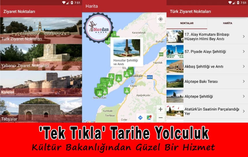 Mobil Rehberle ‘Tek Tıkla’ Tarihe Yolculuk