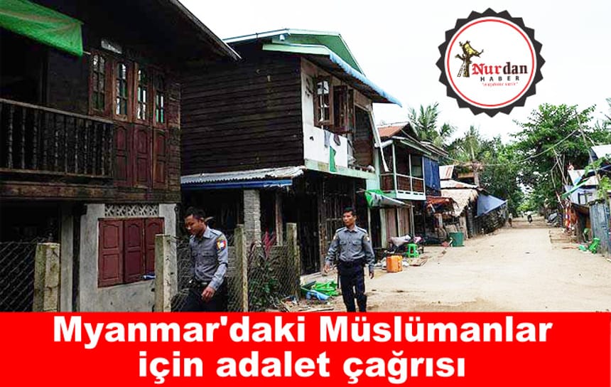 Myanmar’daki Müslümanlar için adalet çağrısı