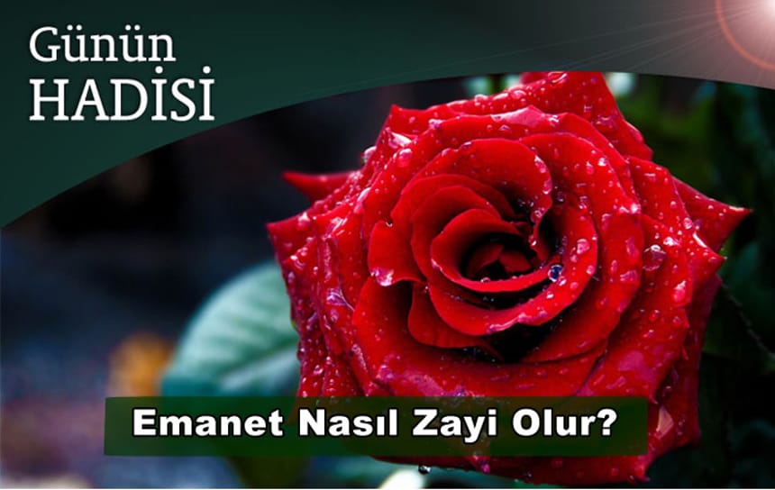 Emanet Nasıl Zayi Olur?