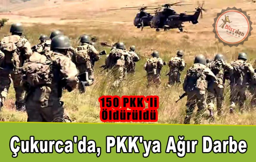 Çukurca’da PKK’ya ağır darbe