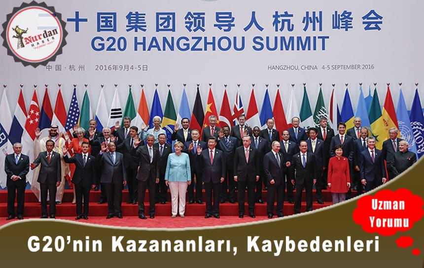 G20’nin kazananları, kaybedenleri