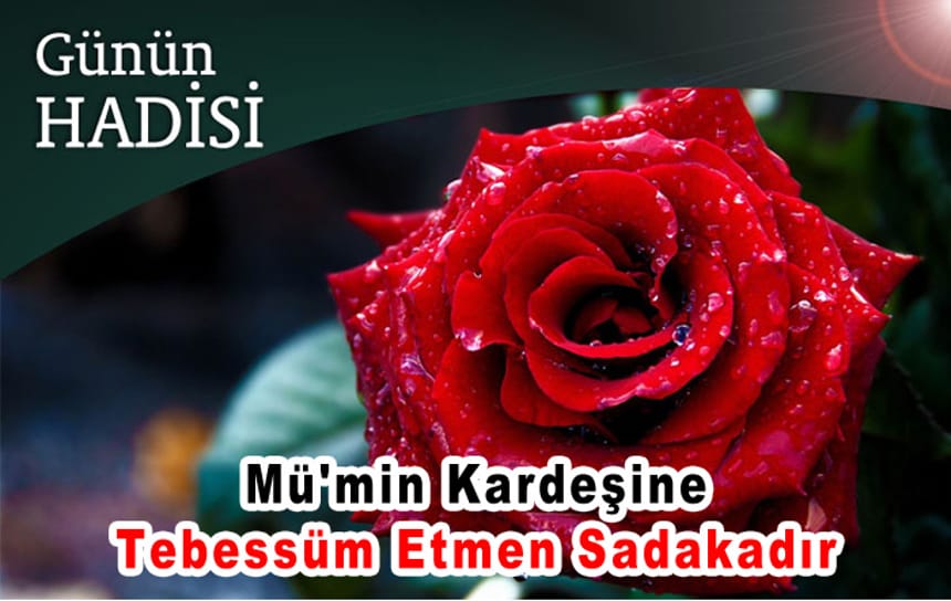 Mü’min Kardeşine Tebessüm Etmen