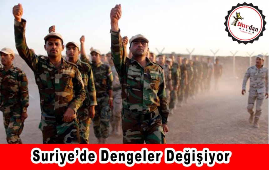 Suriye peşmergesi muhaliflere katılıyor