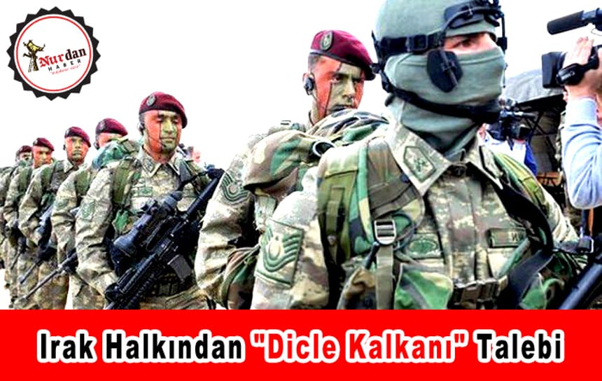 Irak halkından “Dicle kalkanı” talebi