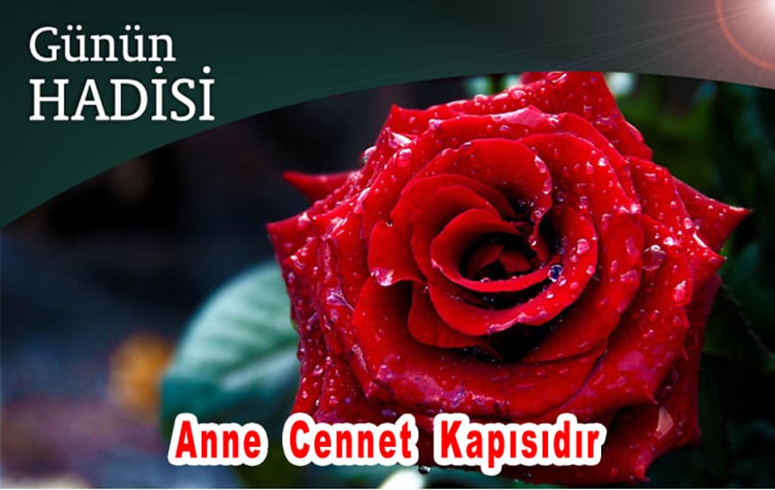 Anne Cennet Kapısıdır