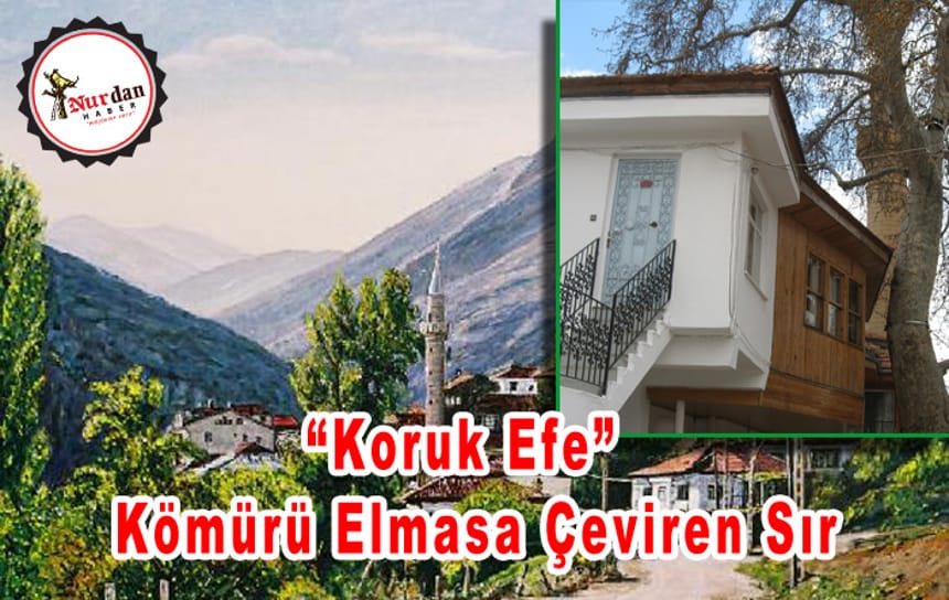 Kömürü Elmasa Çeviren Sır