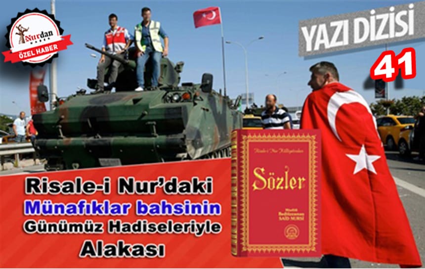 Münafıklar, Dalalet Musibetine Düşmüş Zulmet Yolcularıdır.