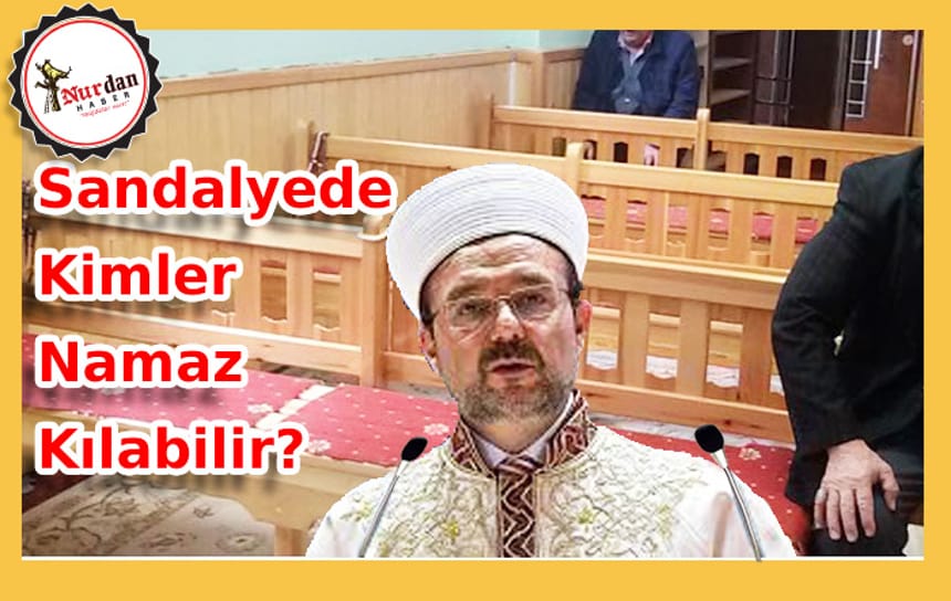 Sandalyede Kimler Namaz Kılabilir?
