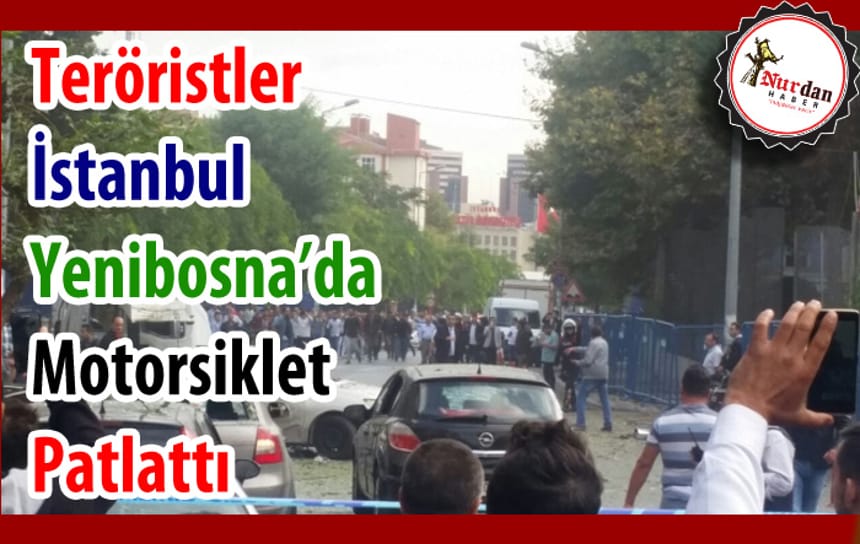İstanbul’da terör saldırısı: 10 yaralı
