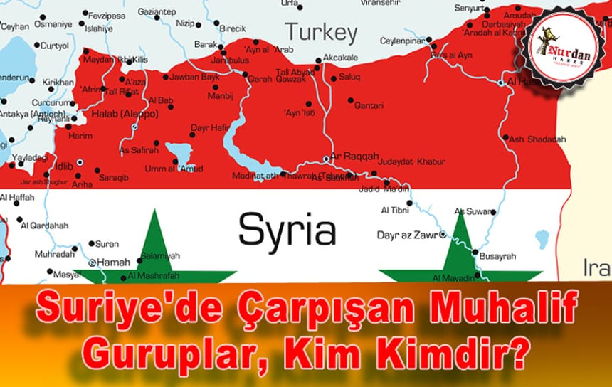 Suriye’de Muhalif Guruplar Kim Kimdir?