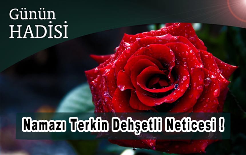 Namazı Terkin Dehşetli Neticesi !