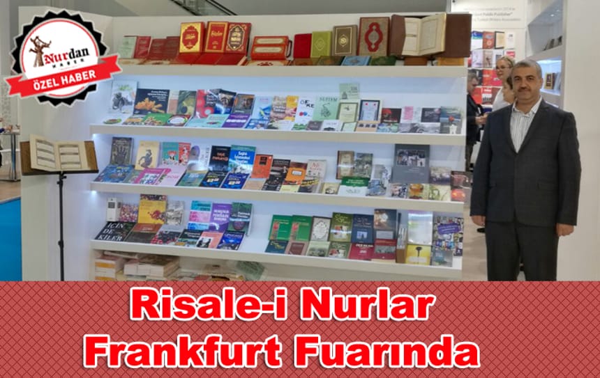 Risale-i Nurlar Frankfurt Kitap Fuarında