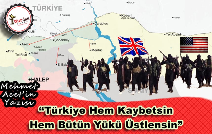 ‘Türkiye hem kaybetsin hem bütün yükü üstlensin’