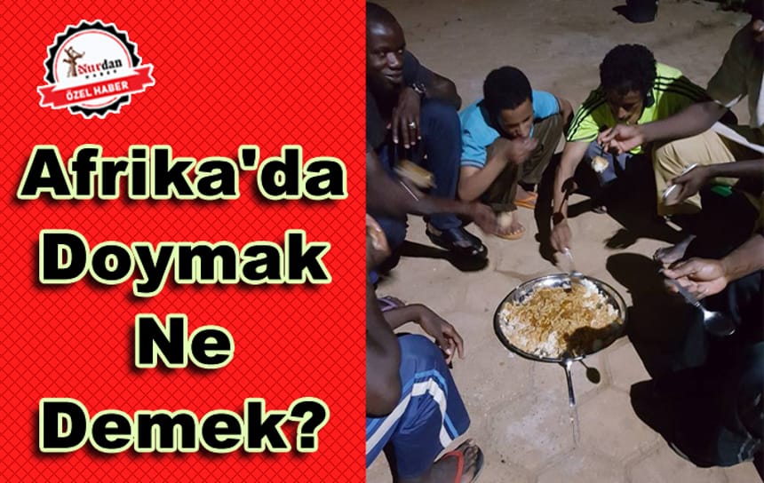 Afrika’da Doymak Ne Demek?