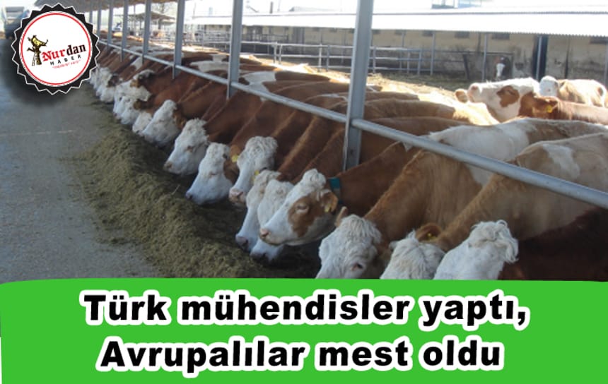 Türk mühendisler yaptı, Avrupalılar mest oldu