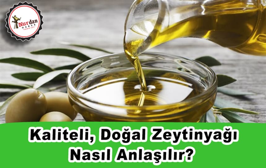 Kaliteli, Doğal Zeytinyağı Nasıl Anlaşılır?