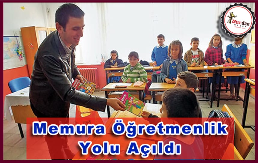 Memura Öğretmenlik Yolu Açıldı