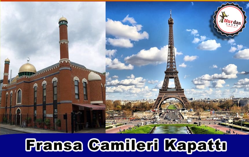 Fransa Camileri Kapattı