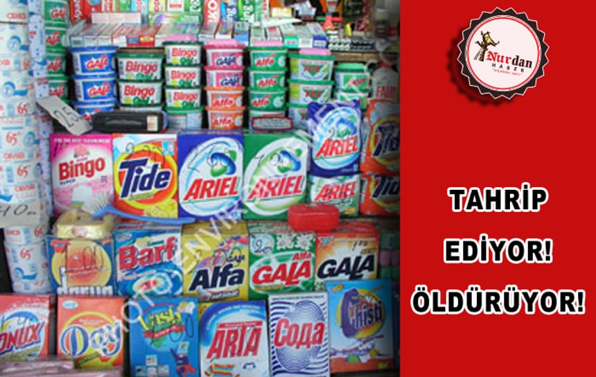 TAHRİP EDİYOR! ÖLDÜRÜYOR!