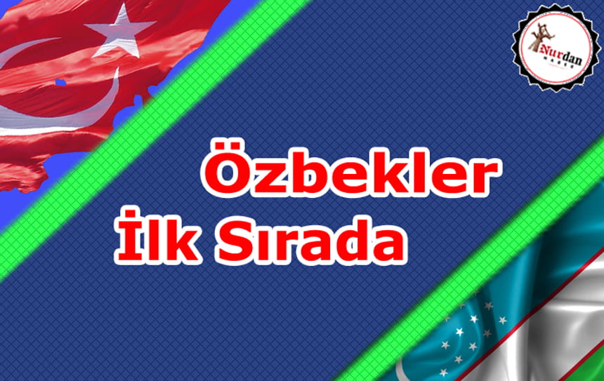 Özbekler para transferinde ilk sırada