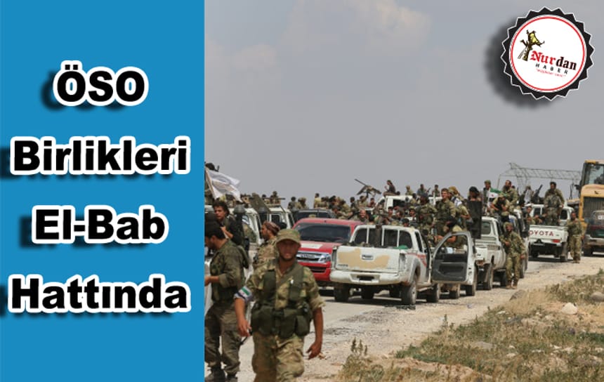 ÖSO birlikleri El-Bab hattında
