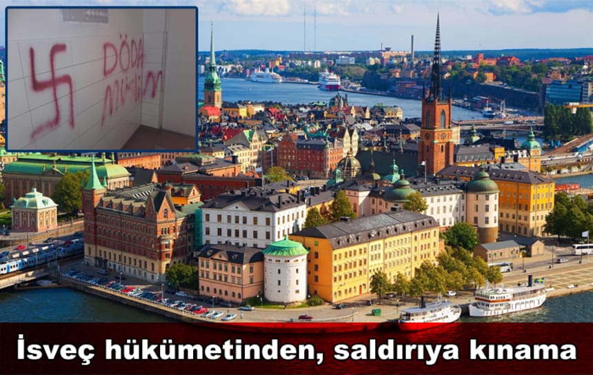 İsveç hükümetinden, saldırıya kınama