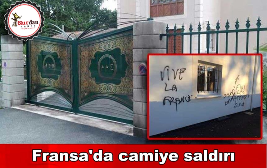 Fransa’da camiye saldırı