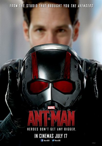 Ant-Man Cephesinden Yepyeni Posterler!