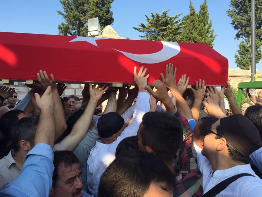 Bediüzzamanın Talebesi Muhterem Seyyid Salih Özcanın Cenaze Namazı Fatih Camii’nde Kılındı