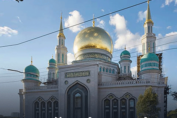 Moskova Camii’nin açılışını Erdoğan ve Putin yapacak