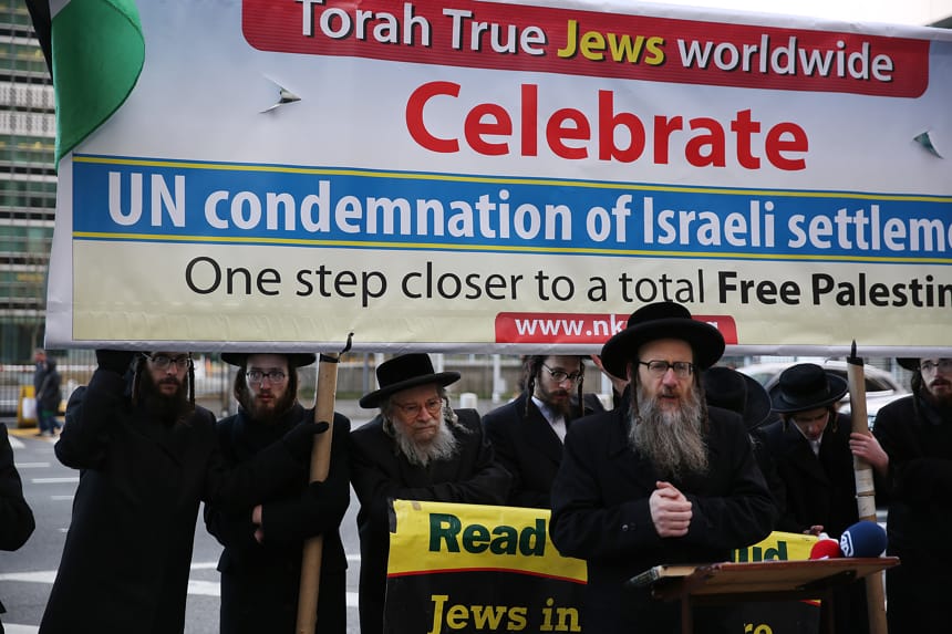 Ortodoks Yahudilerinden BMGK’nın İsrail kararına destek