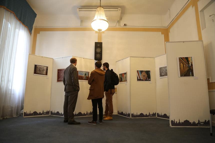 Arjantin’de “Şehirde İslami Sanat” sergisi açıldı