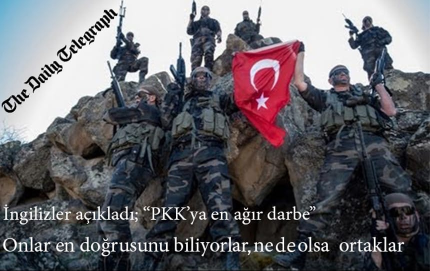 ”PKK’ya en ağır darbe vuruldu”