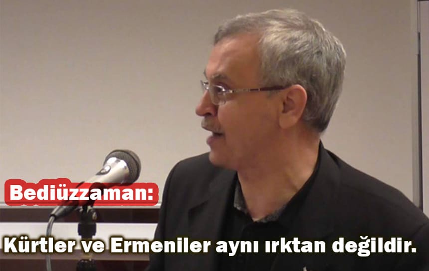 Kürtler ve Ermeniler aynı ırktan değildir.