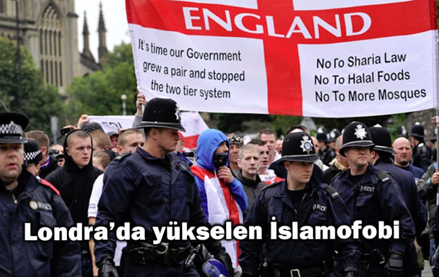 Londra’da yükselen İslamofobi