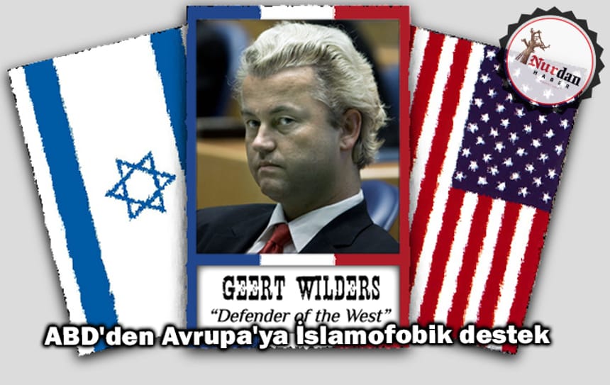 ABD’den Avrupa’ya İslamofobik destek