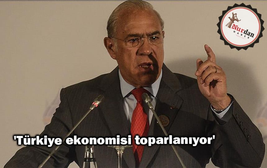 ‘Türkiye ekonomisi toparlanıyor’