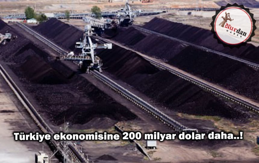 Türkiye ekonomisine 200 milyar dolar daha..!