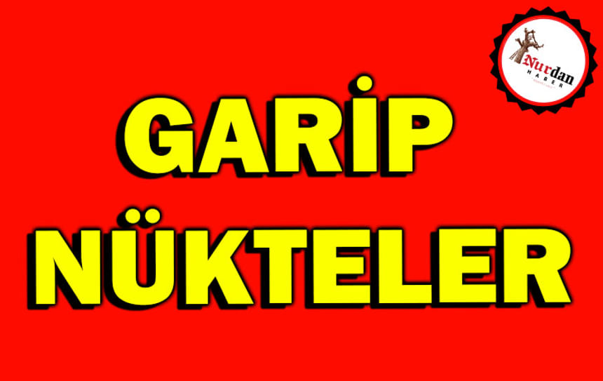 GARİP NÜKTELER