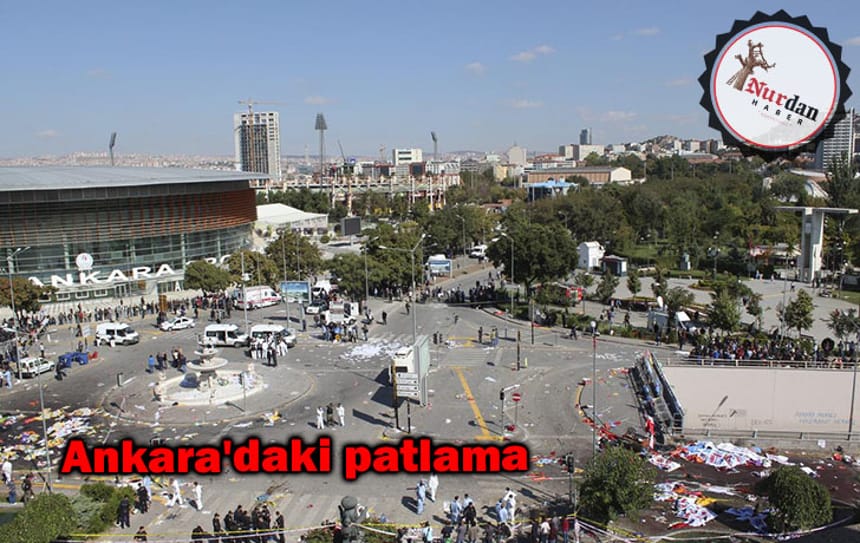 Ankara’daki patlama