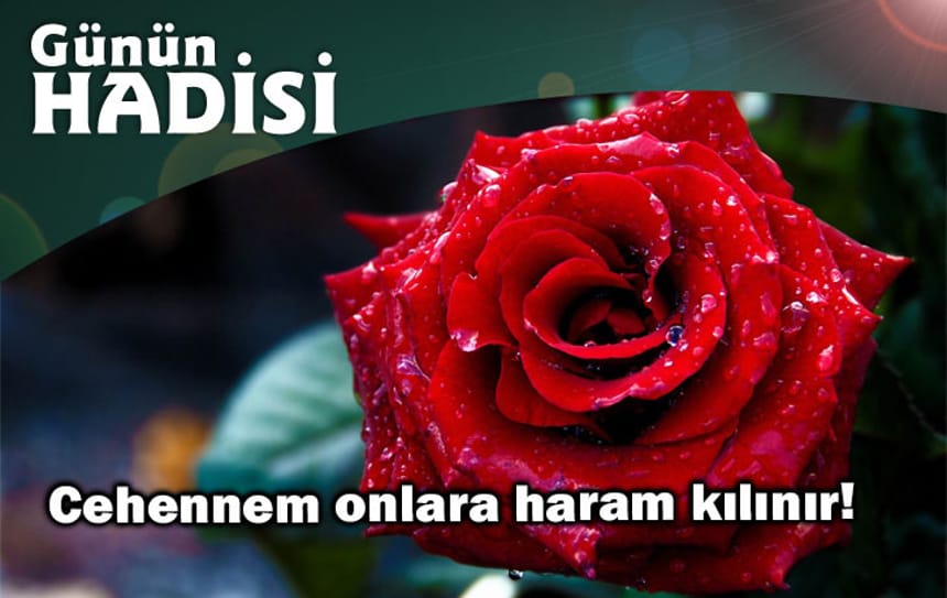 Cehennem onlara haram kılınır!